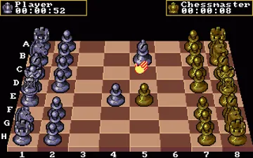 Chessmaster 2000, The screen shot game playing